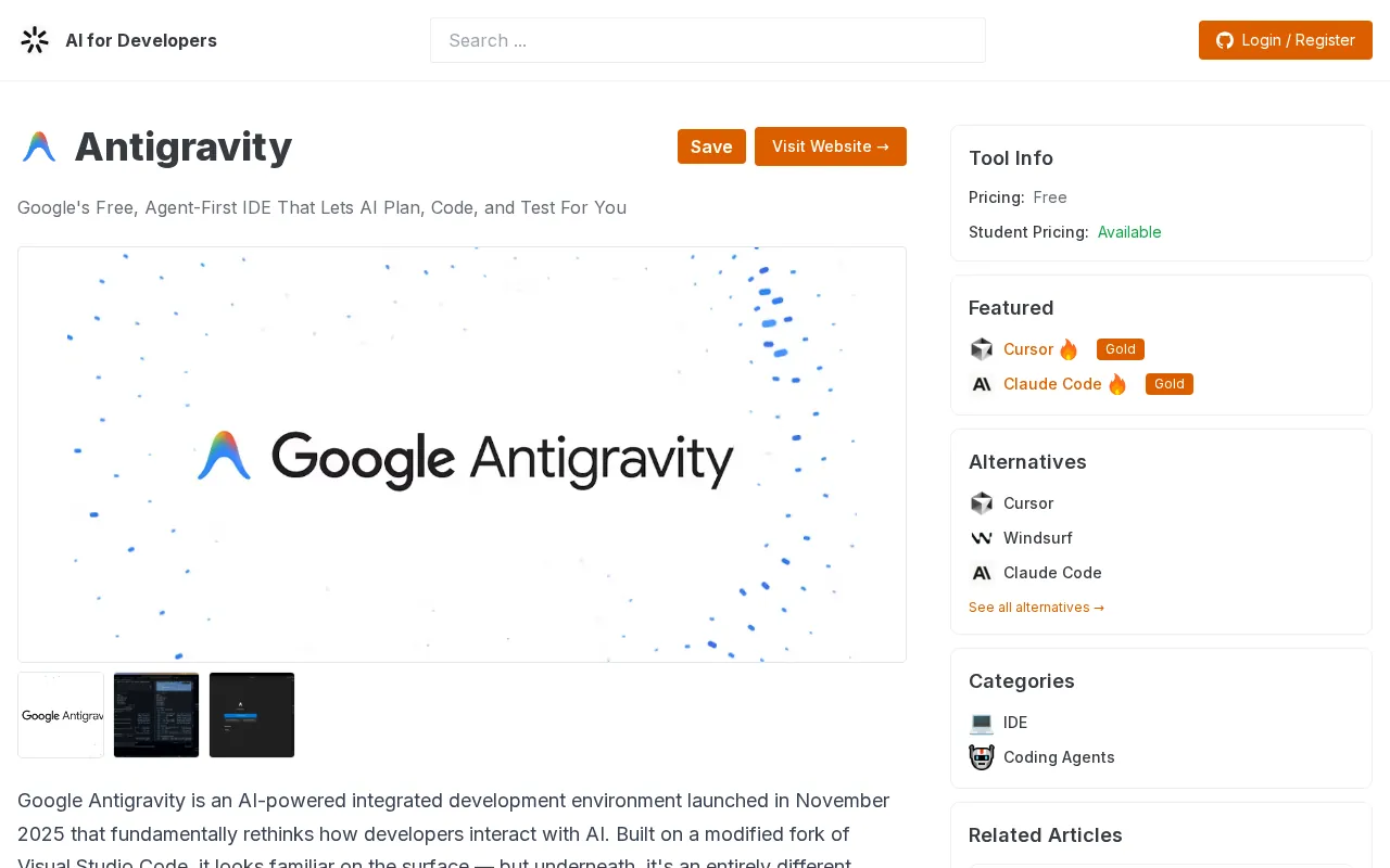 Antigravity