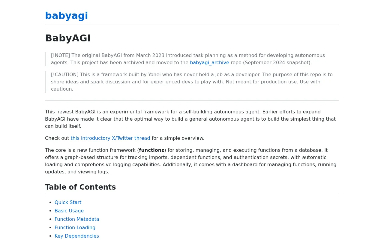 BabyAGI