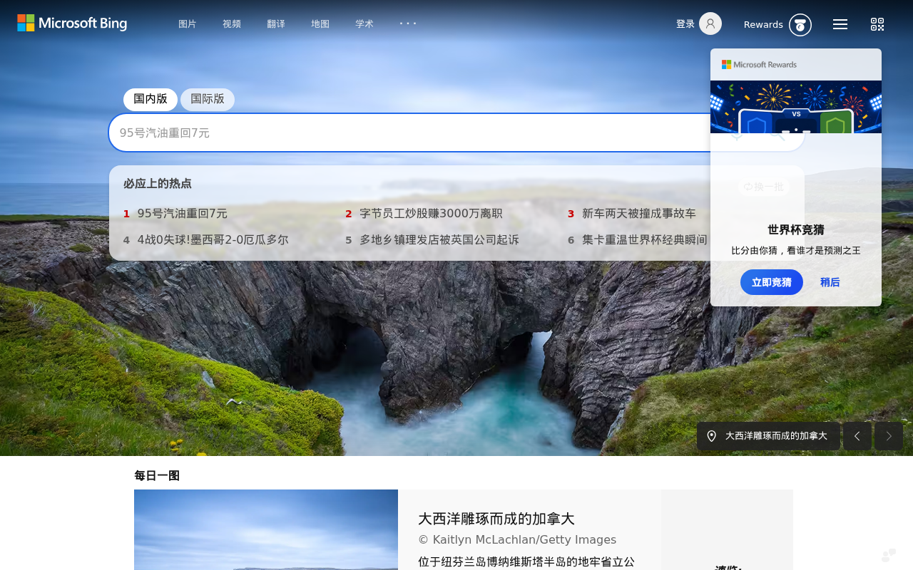 官网首页截图