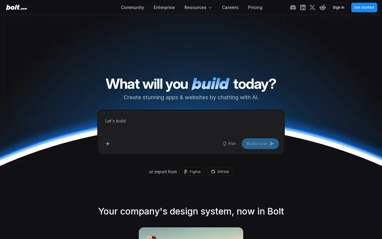 Bolt.new by StackBlitz