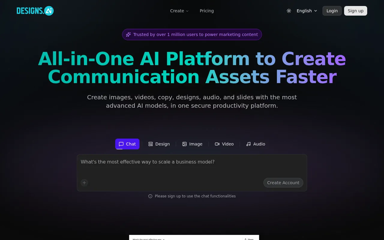 Designs AI