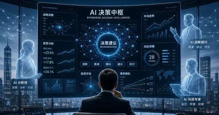 押注「一号位 AI」：李开复和零一万物如何用决策场景对标 Palantir
