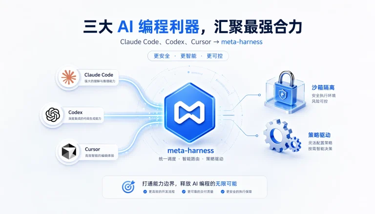 21 天从零到 6000 星——GitHub 上这个叫 omnigent 的项目,正在把 Claude Code、Codex、Cursor、Pi 全部串起来