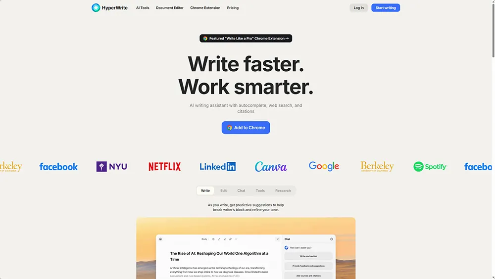 HyperWrite