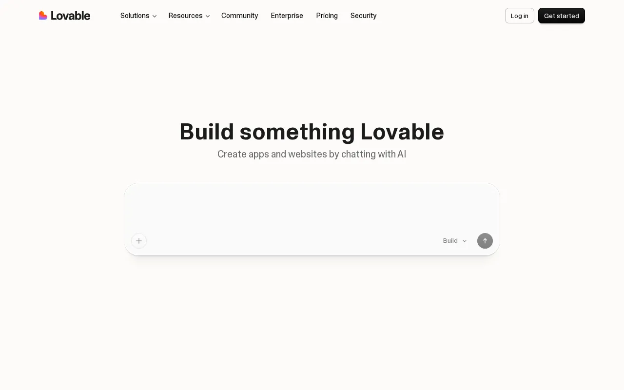 Lovable