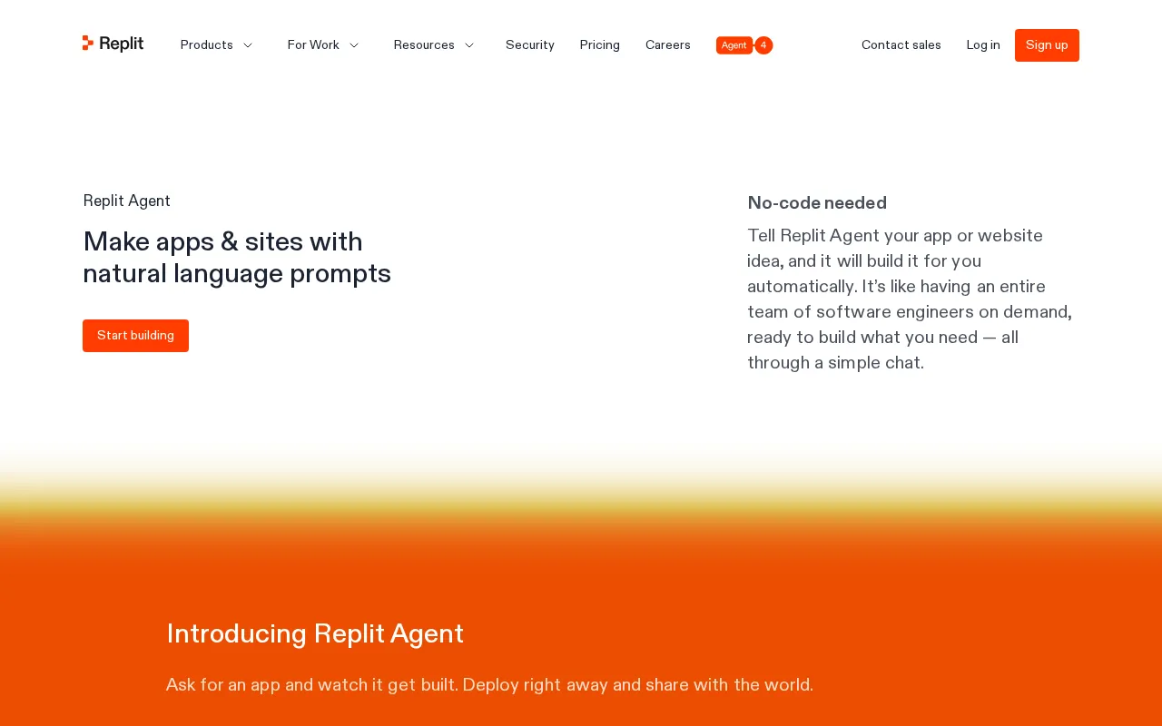 Replit Agent