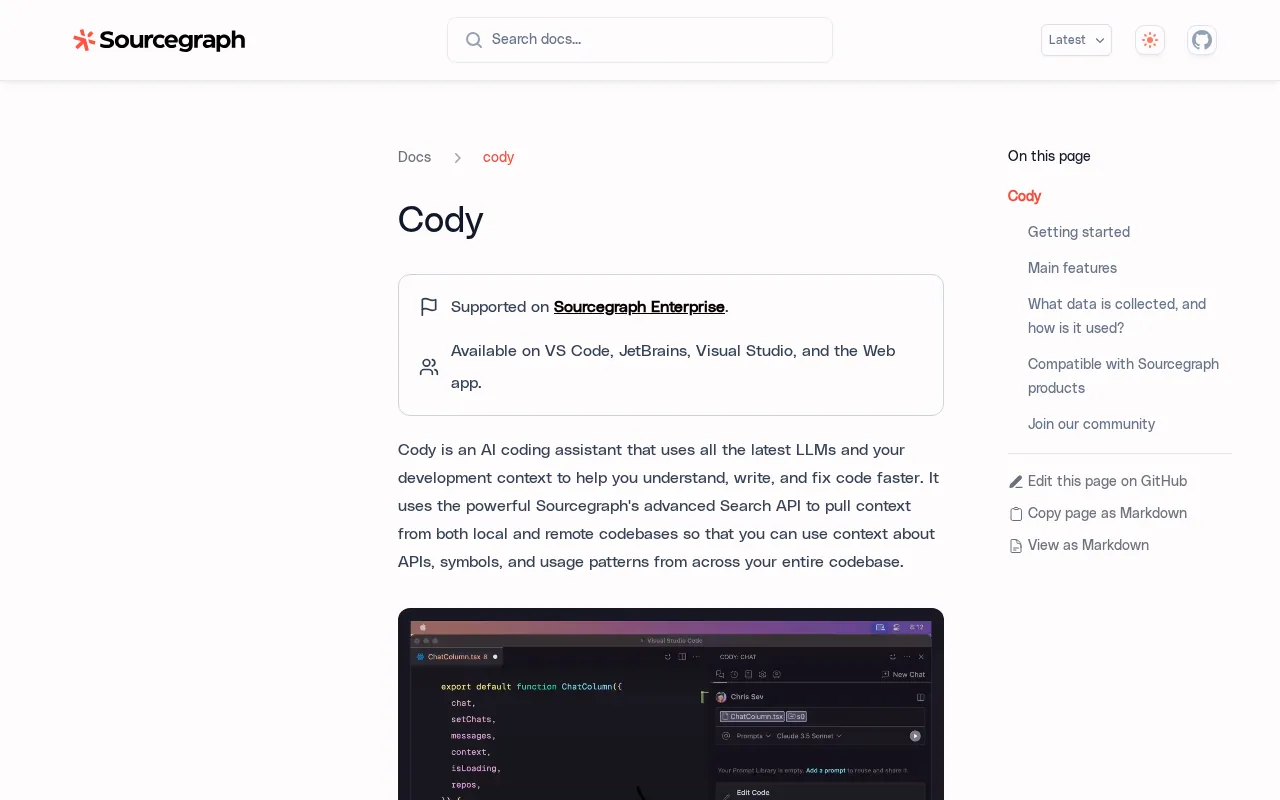 Sourcegraph Cody