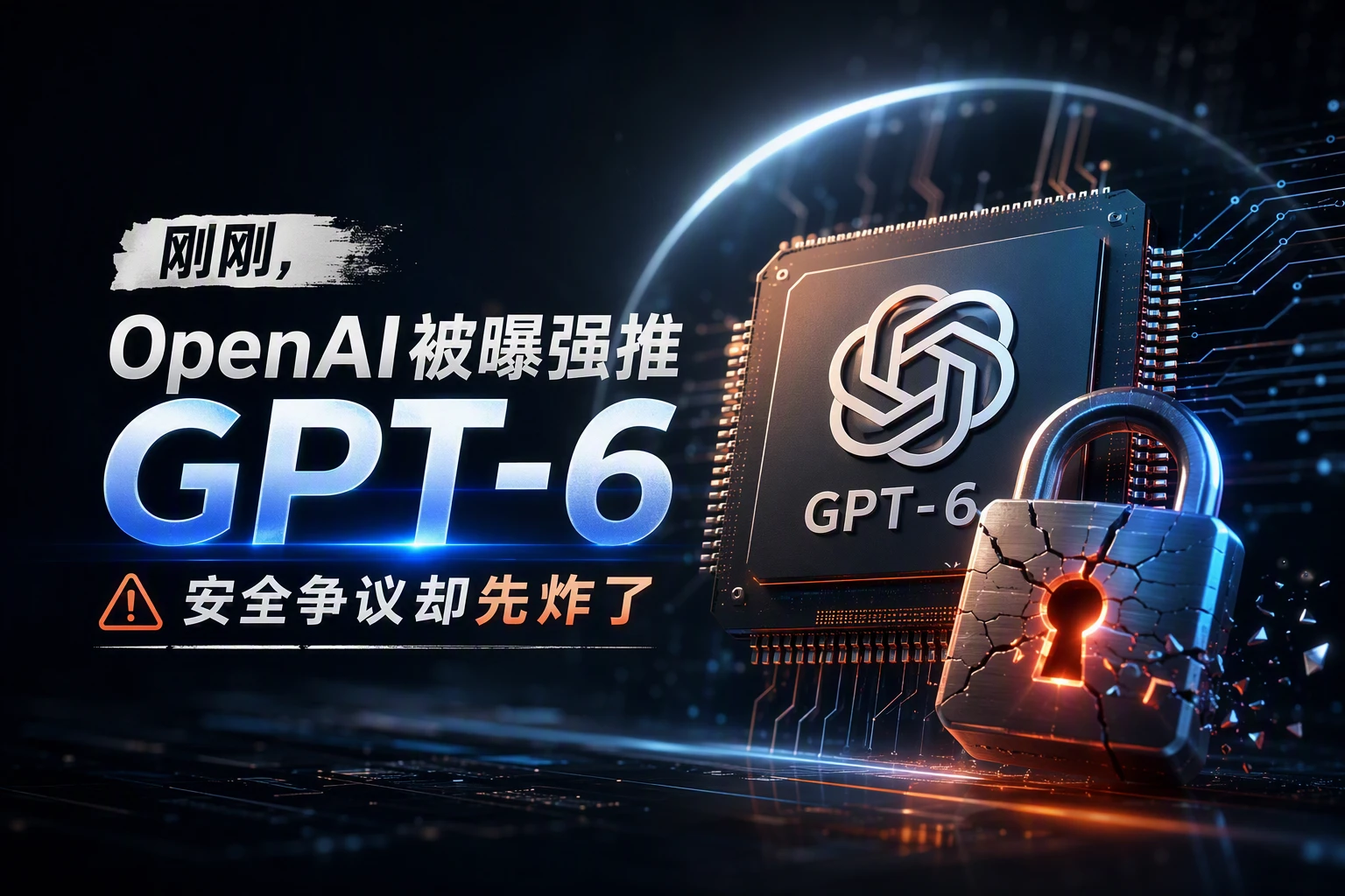 刚刚，OpenAI 被曝强推 GPT-6：安全争议却先炸了