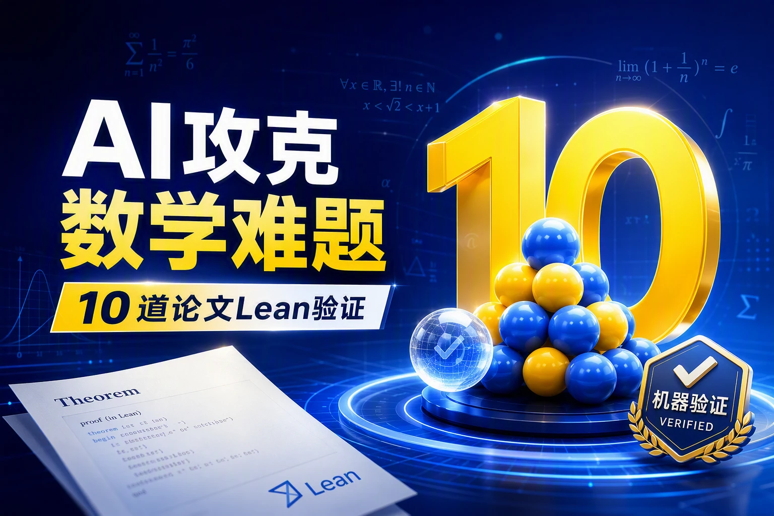 AI 要接管数学了？OpenAI 攻克 10 道悬置难题