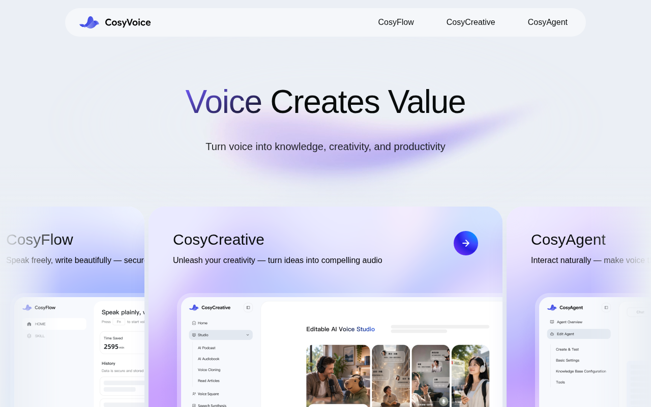 CosyVoice Studio