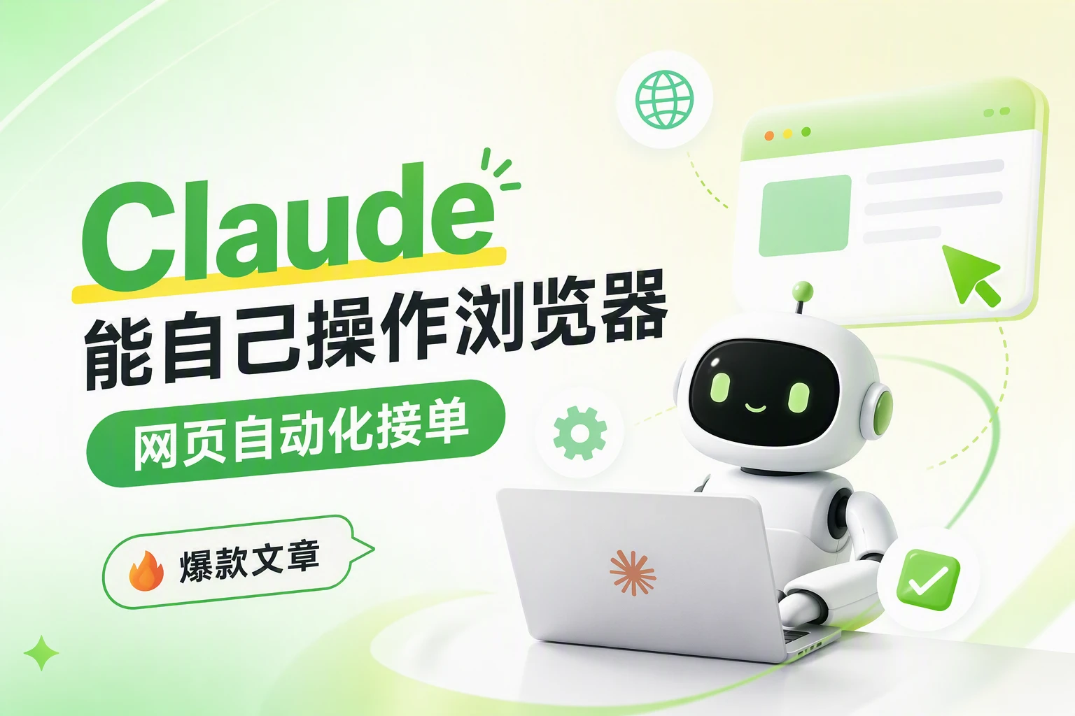 Claude 能自己操作浏览器了：不会写代码也能接「网页自动化」私单，批量填表、抓数据、抢券全包