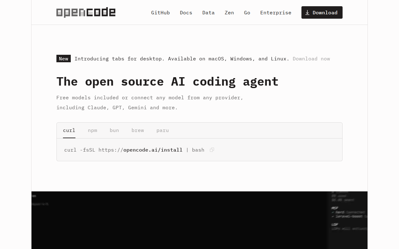 OpenCode