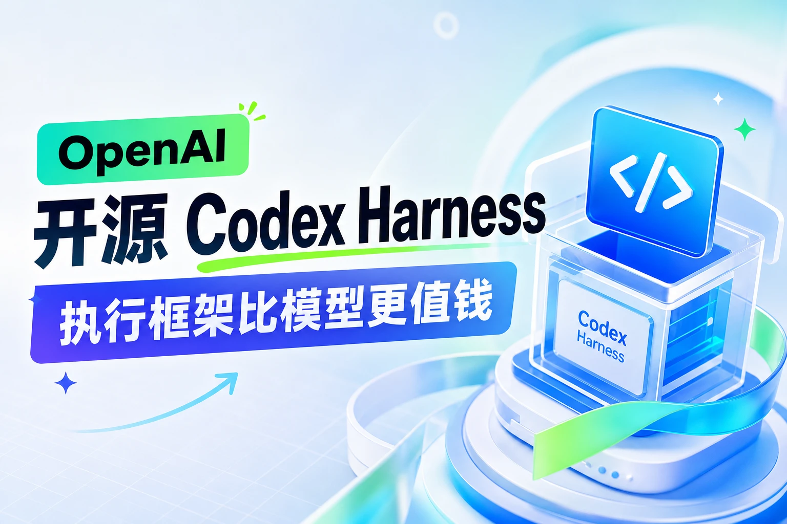 OpenAI 开源 Codex Harness：执行框架比模型更值钱？