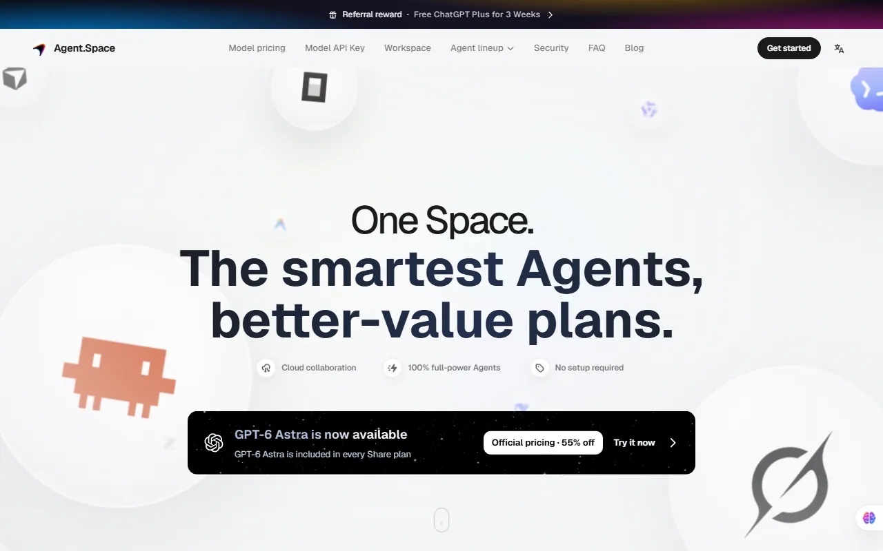 Agent.Space
