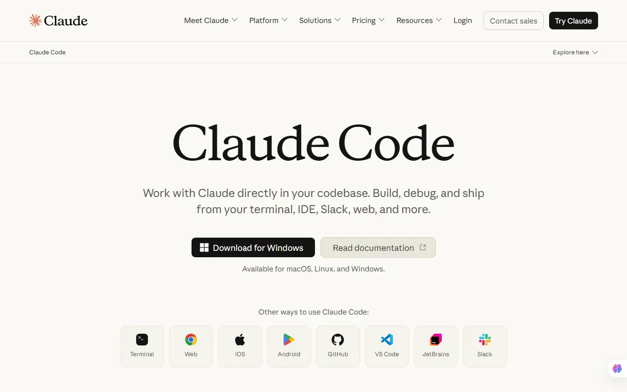 Claude Code