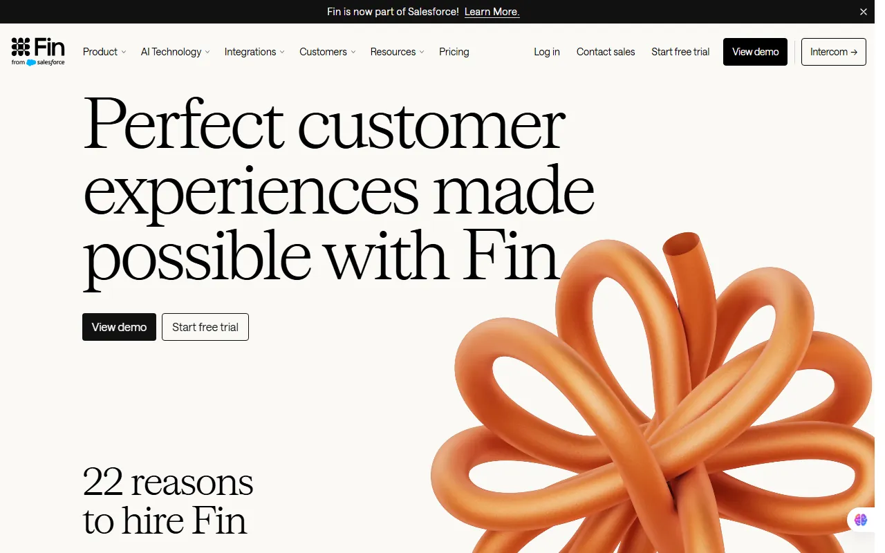 Intercom Fin