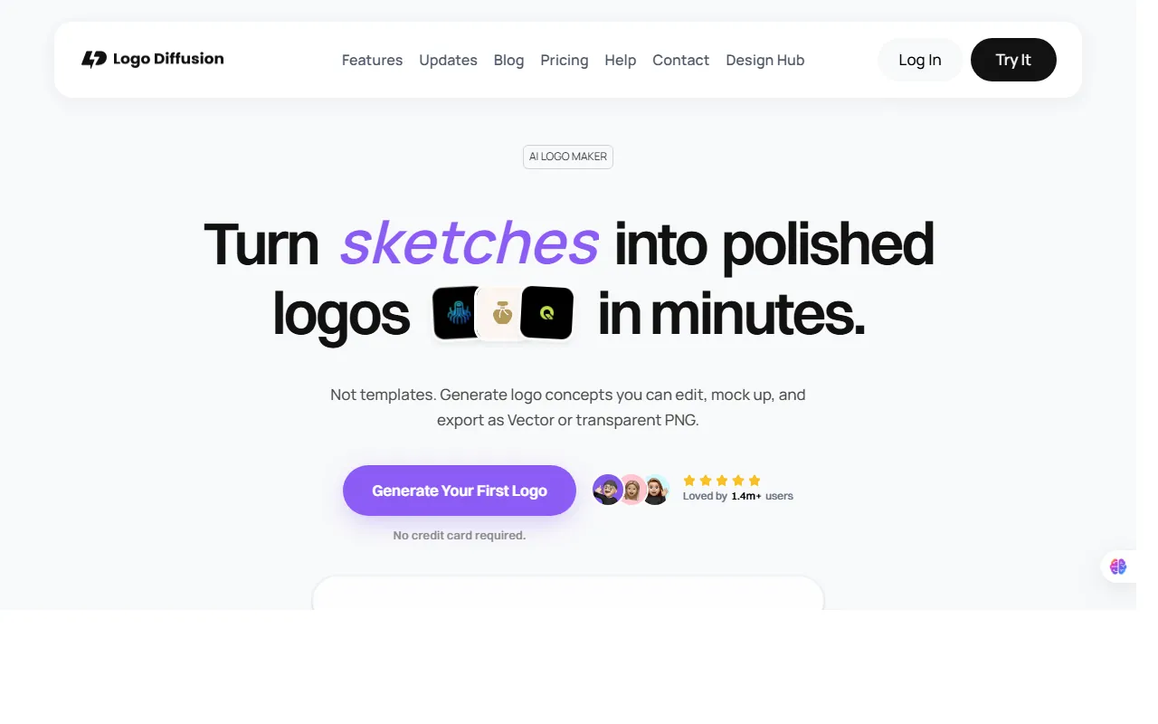 Logo Diffusion