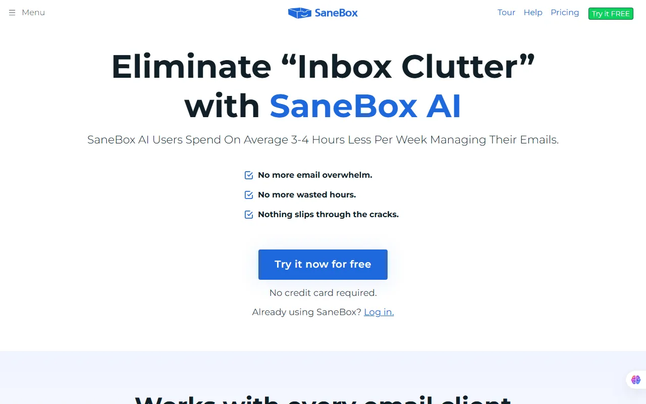 SaneBox