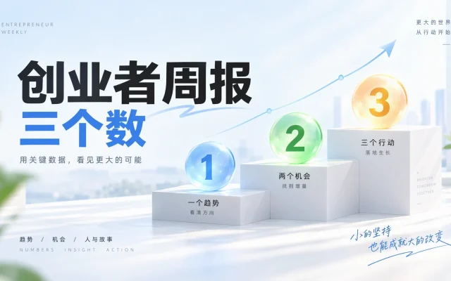 创业者周报怎么写：现金流、获客成本、留存三个数怎么讲