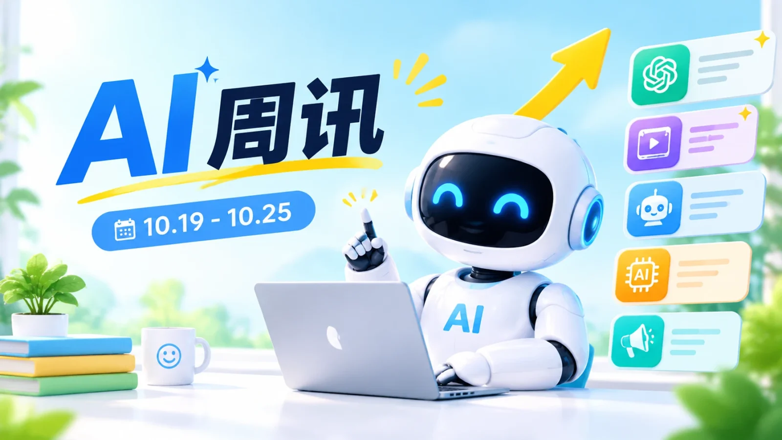 AI 周讯 10.19-10.25｜这 5 条 AI 动向里藏着下季度的活儿，别等安排下来才知道