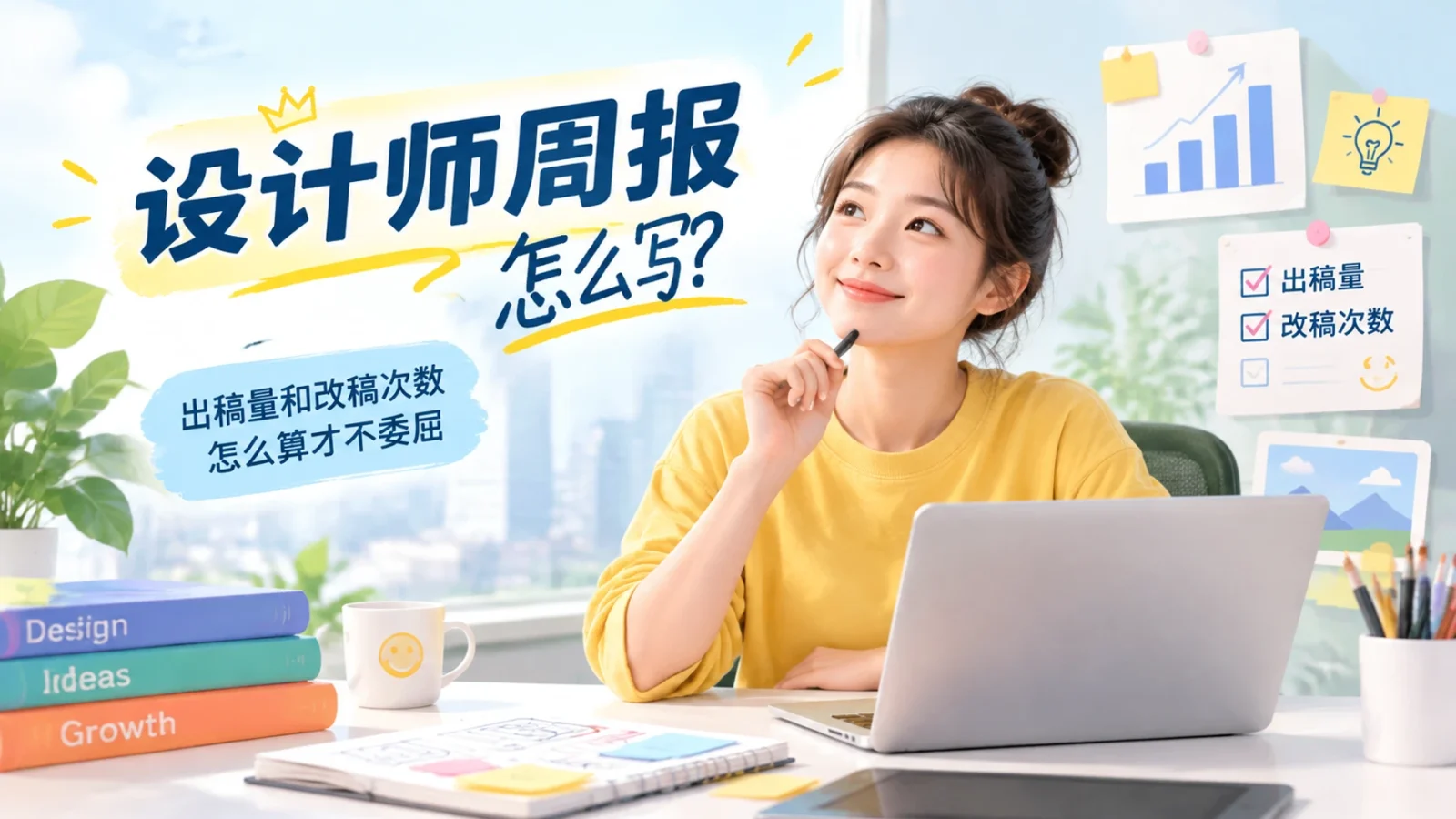 设计师周报怎么写：出稿量和改稿次数怎么算才不委屈
