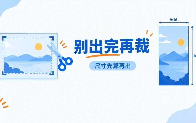 配图别出完再裁：尺寸要写在提示词前面