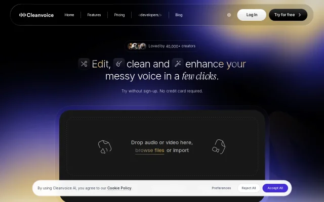 Cleanvoice