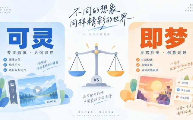 可灵和即梦做短视频素材，先别急着开会员：两家的消耗账先对齐