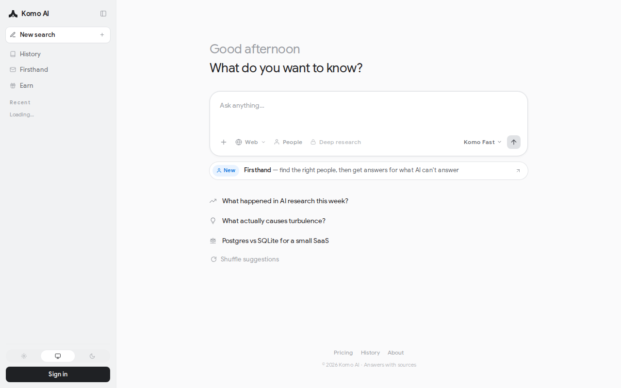 Komo Search