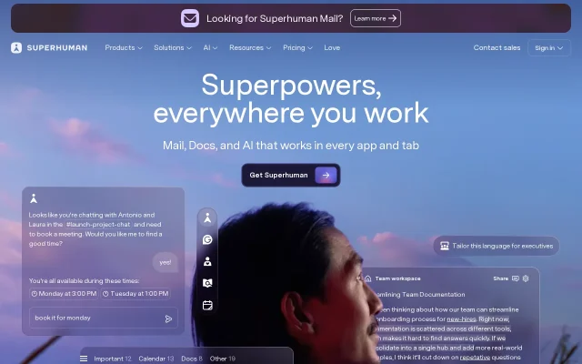 Superhuman